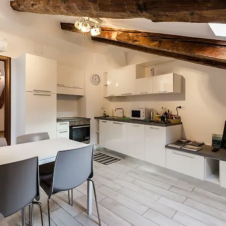 Attic At The Park Apartment Trieste